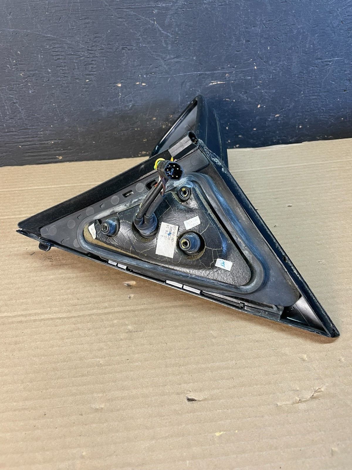 1992 to 1995 Mercedes 500SE 4.2L Sedan Right Side View Door Mirror AE86354