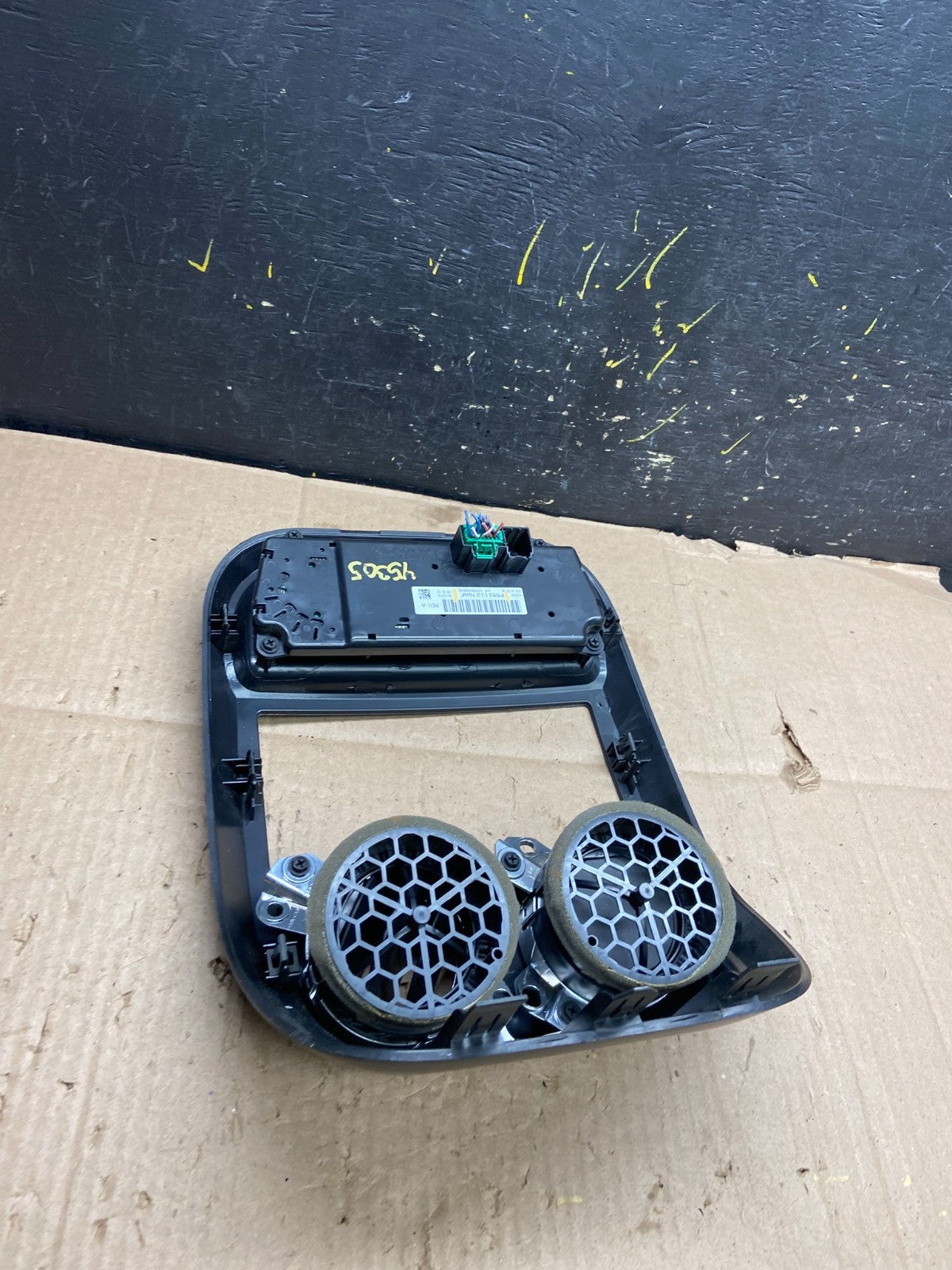 2011 to 2017 Jeep Compass Dash Climate Temperature Control Radio Bezel y5305 DG4