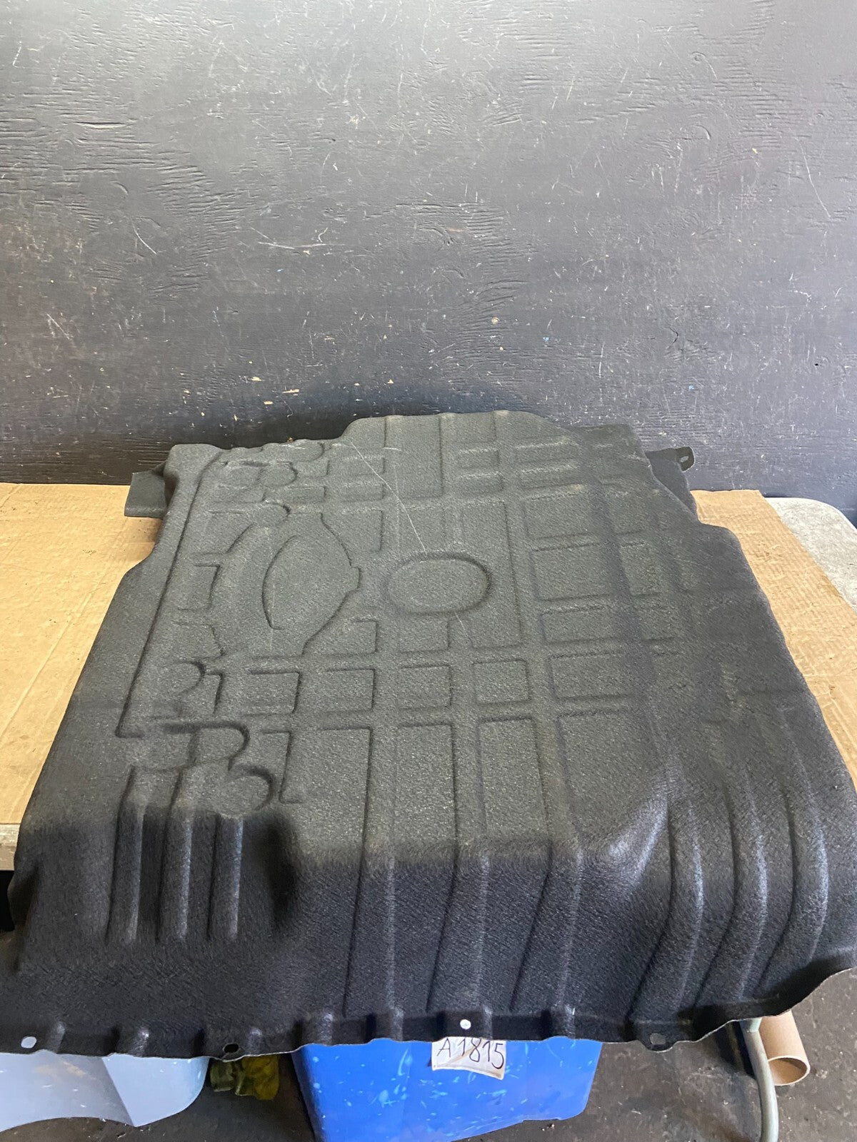 2020 to 2023 BMW X6 Rear Trunk Luggage Compartment Pan O6244 PS1