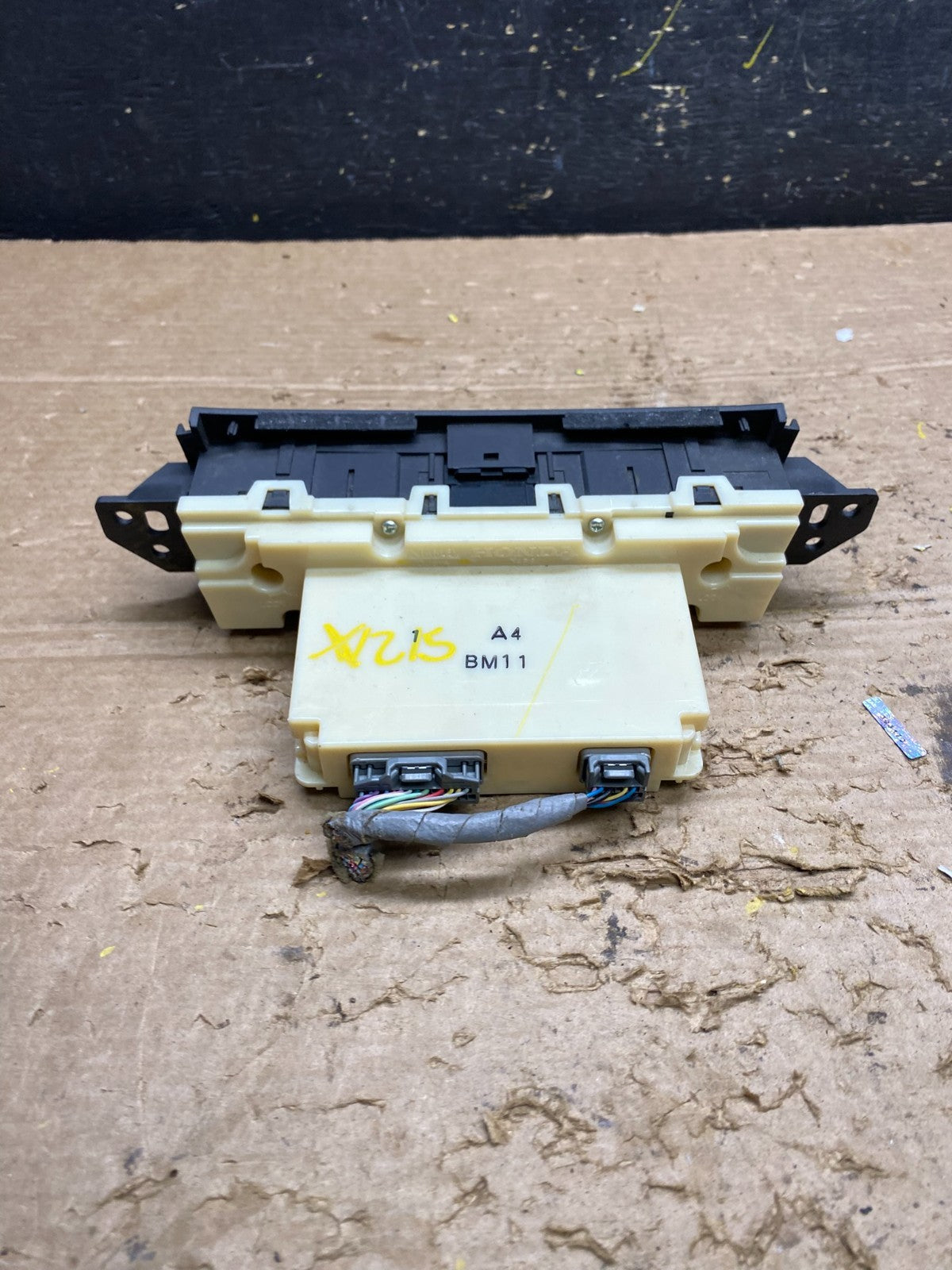 2009 to 2014 Acura TSX A/C Heater Climate Control Panel OEM X1215 PS3