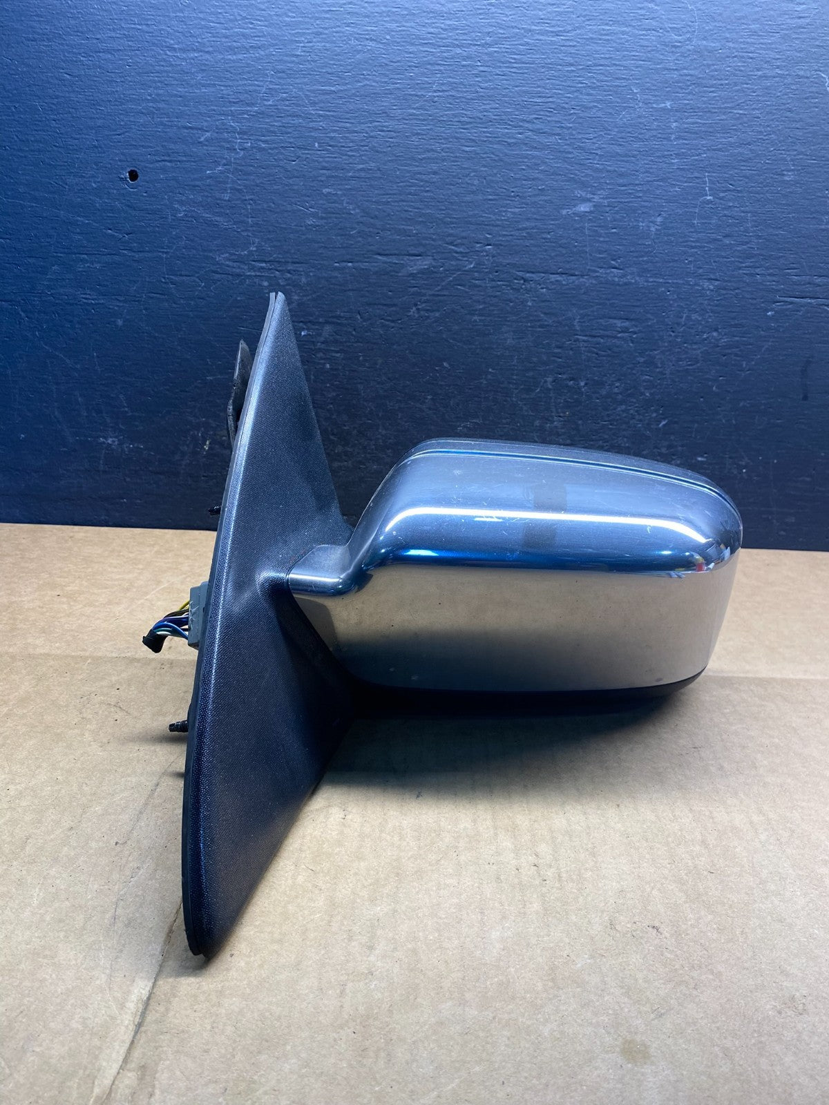 2007 to 2010 Lincoln Mkz Left Driver Side Power View Mirror Heated AD35680