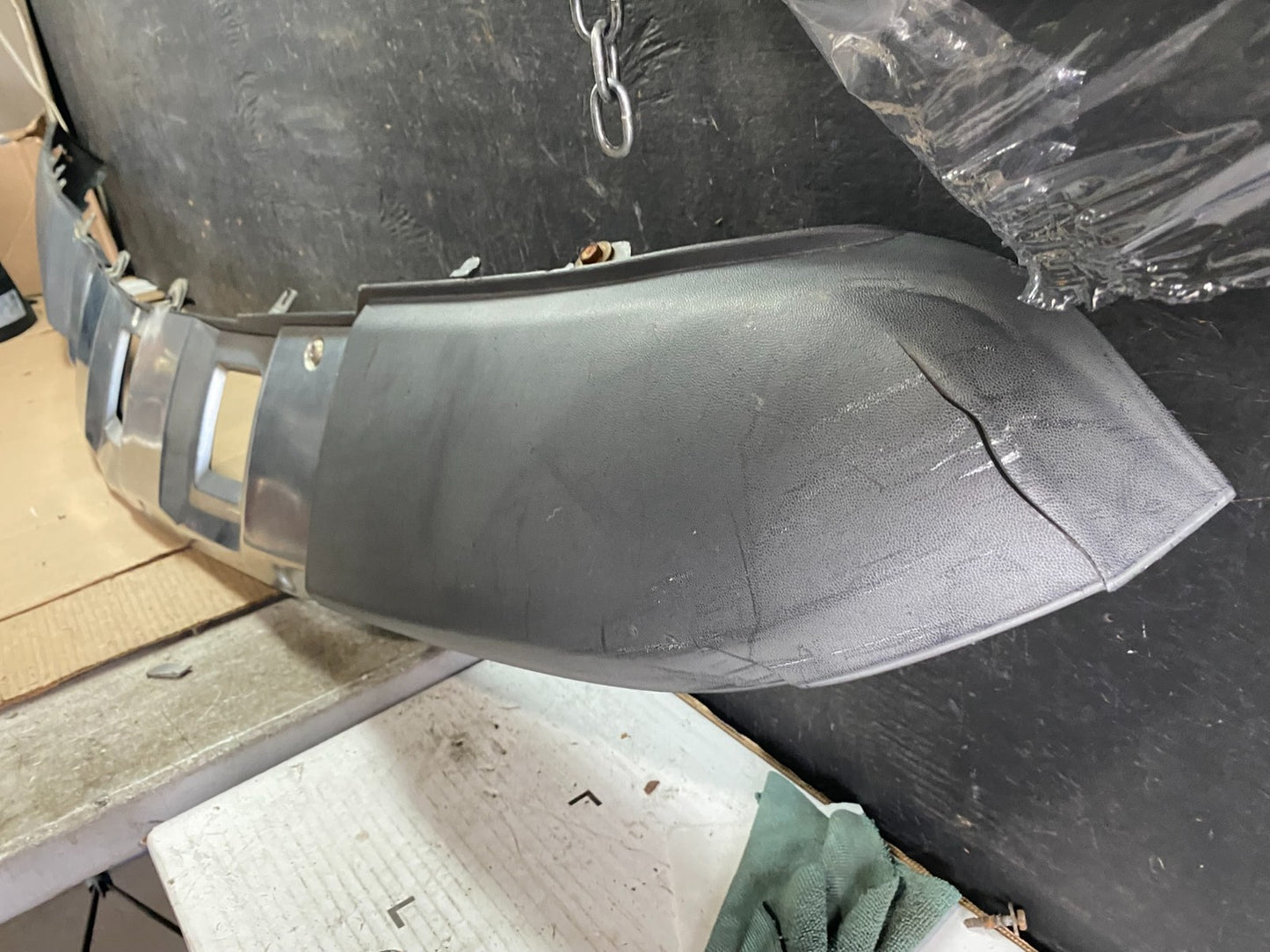 2007 to 2009 Mercedes GL450 GL550 Air Dam Deflector Valance Q3464 DG1