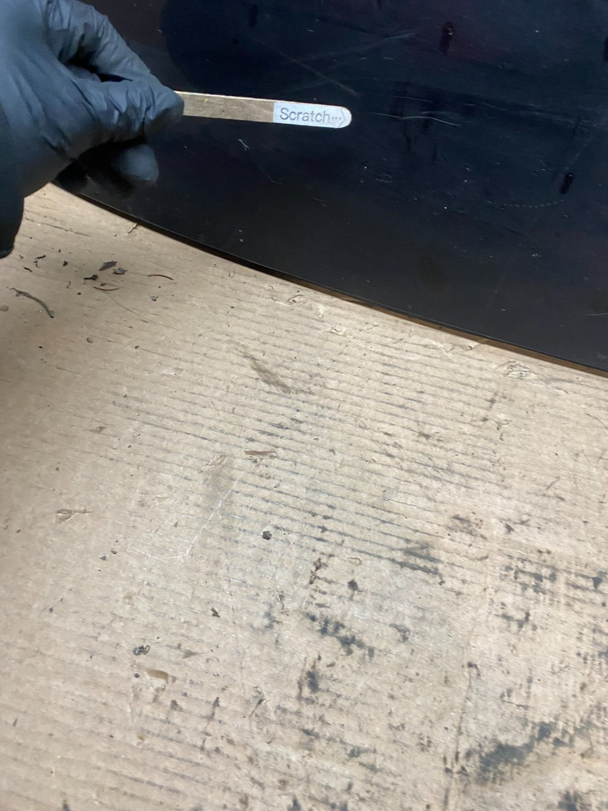 2009 to 2012 Chevrolet Traverse Rear Trunk Spoiler Wing Third Brake Oem V9532 DG5