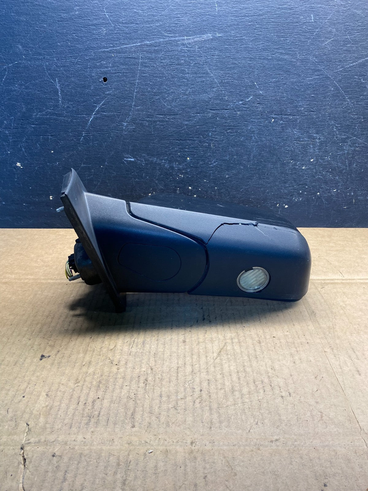 2007 to 2010 Ford Edge Left LH Side View Door Heated Mirror OEM AB4056 MS3
