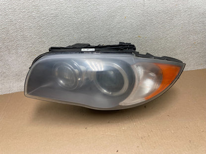 2008-2014 BMW 128i 1-Series Left Driver LH Side Xenon Headlight OEM AB4992 DW0