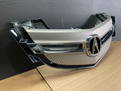 2007 2008 2009 Acura MDX Front Upper Grill Grille Emblem Oem ab7605 DG1