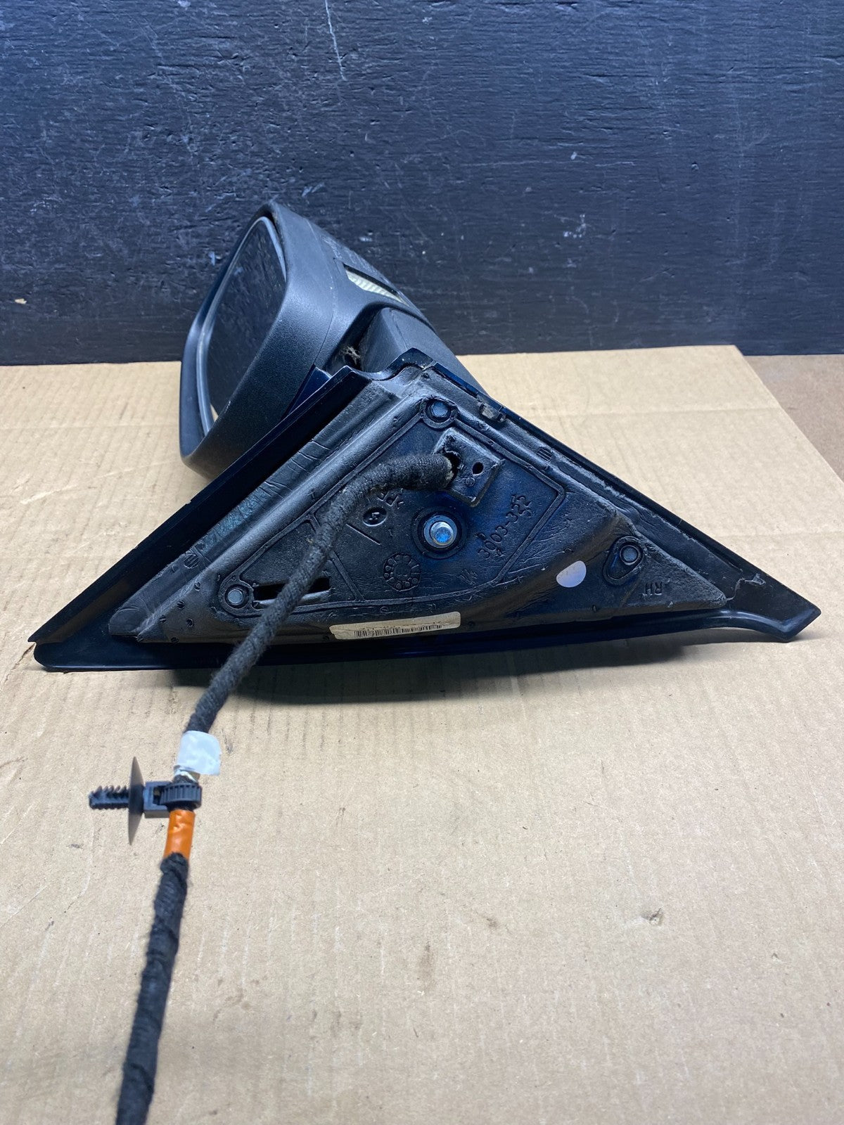 2004-2006 Volvo S40 Right Passenger Side Turn Signal View Door Mirror AD4918 DW4