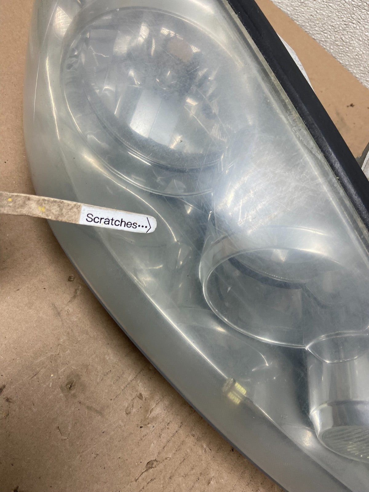 2005 to 2006 Toyota Camry Right Passenger RH Halogen Headlight Oem AB6017 DW3
