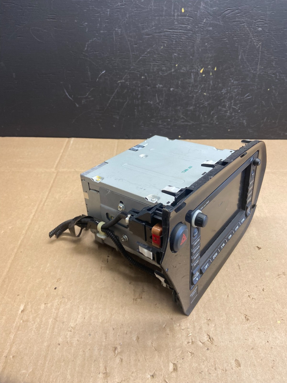 2010 to 2011 Honda Insight Navigation GPS Screen Display Radio AB9405 DG3