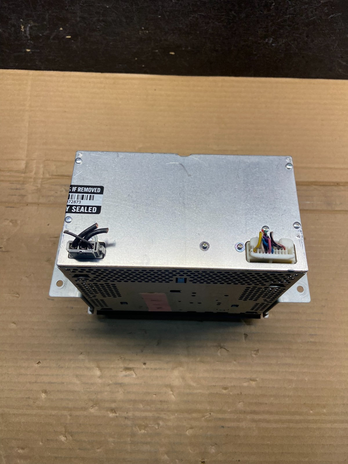 2011 to 2013 Nissan Quest AM FM Radio Stereo CD Player Receiver AE2554 DG5