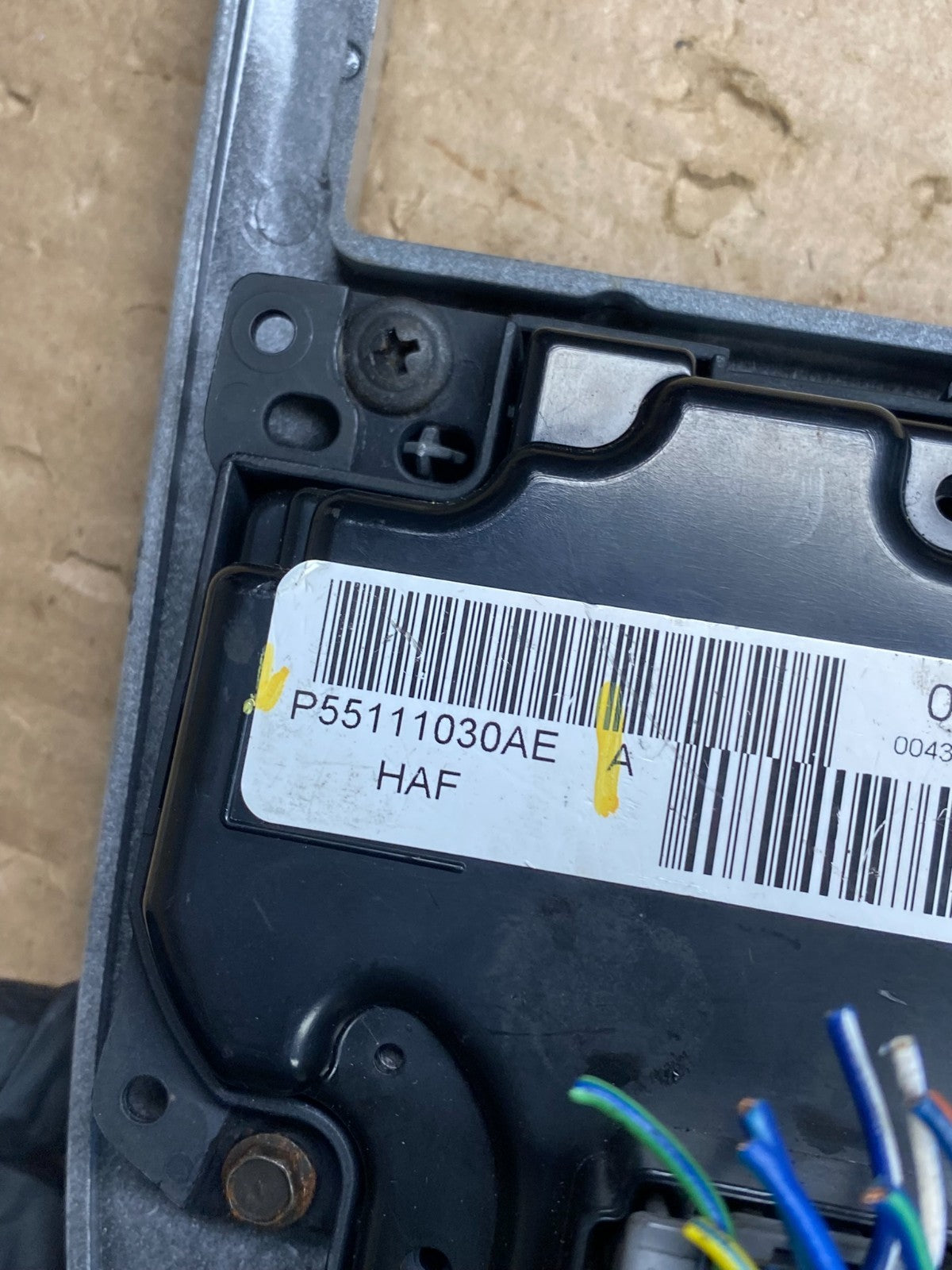 2005 2007 Chrysler 300 Magnum Heater A/C Climate Control Trim Bezel AG8427 DG7