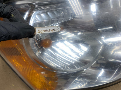 2006 to 2009 Pontiac Torrent Right Passenger RH Side Halogen Headlight AH6039 DW3
