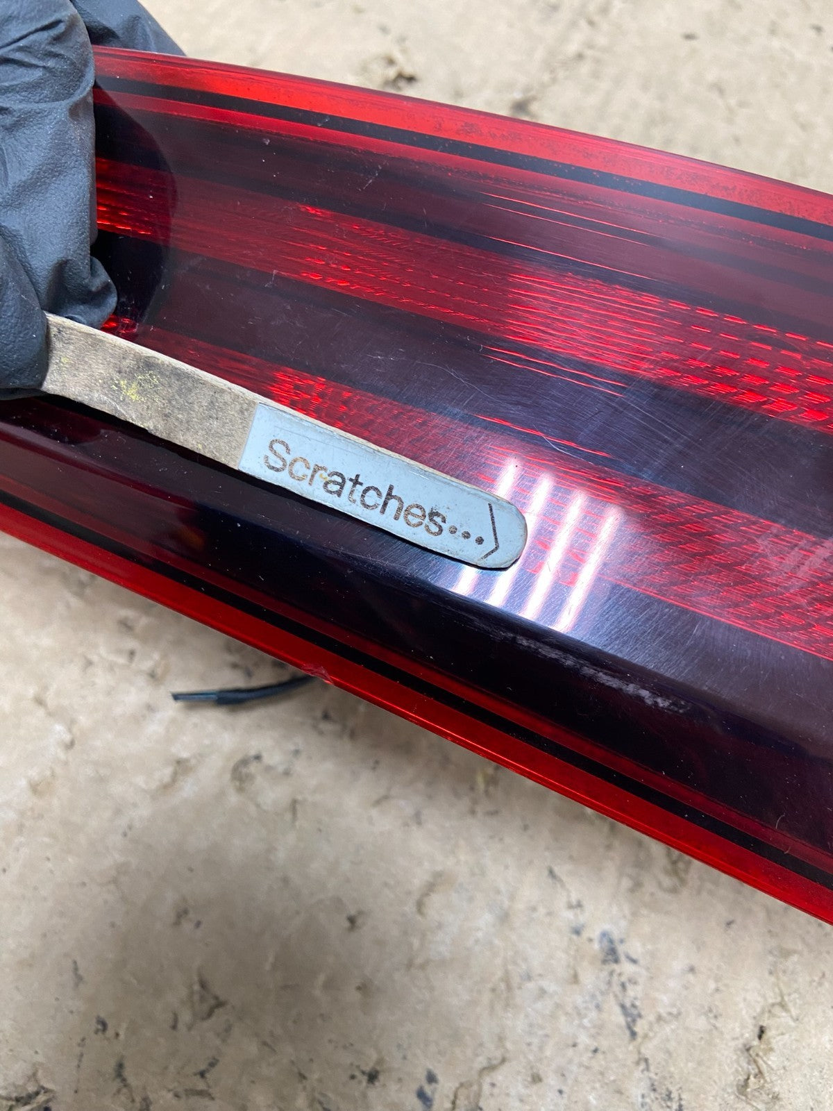 2019 to 2020 Hyundai Elantra Left Driver Side Inner Tail Light Inner AF82783