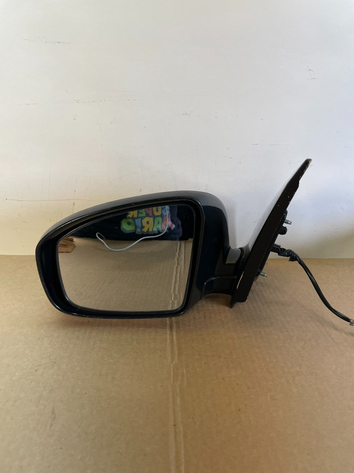 2009 to 2014 Nissan Murano Left Driver LH Side View Door Mirror AH6275 DW9
