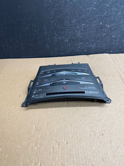 2013 to 2019 Lincoln MKT Radio Dual Climate Control Panel ae4413 DG3