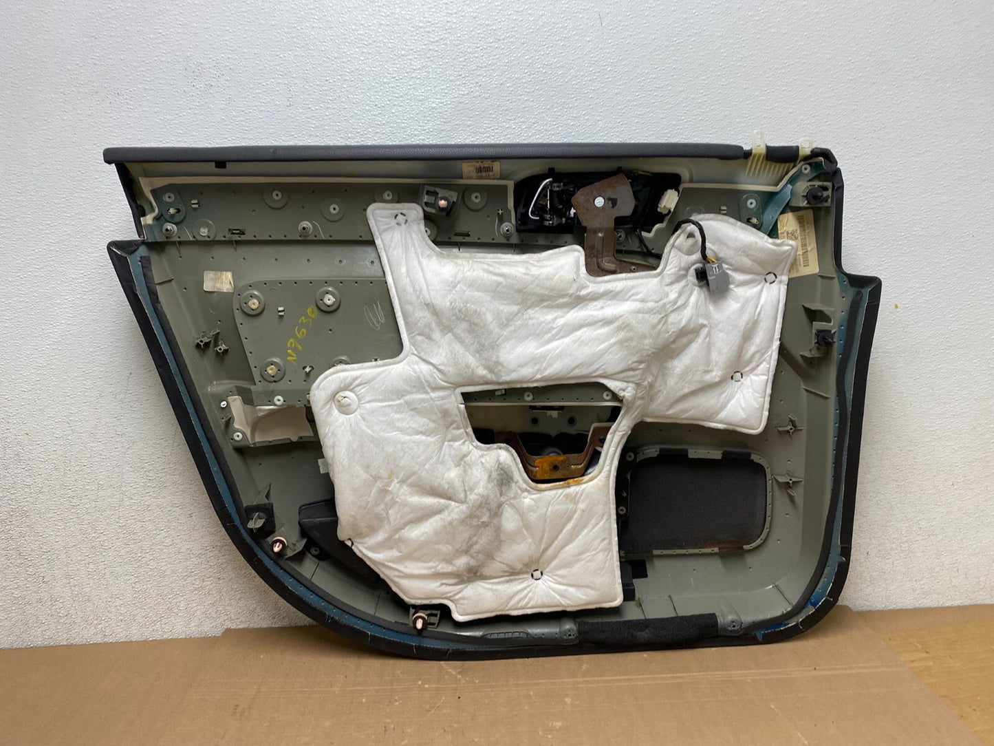 2010-2012 Lincoln MKS Front Right Front Door Interior Trim Panel N7630 PS6