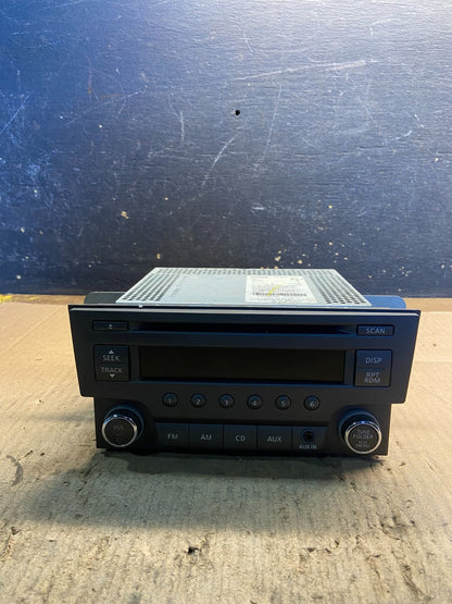 2013 to 2014 Nissan Sentra Radio CD Player AM/FM 28185-3ra2a OEM Z0759 DG0