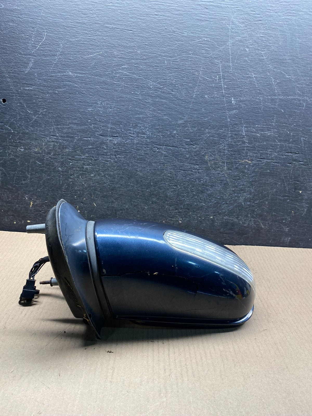 2002 to 2005 Mercedes ML Left Driver LH Side View Door Mirror AI7120 DG3