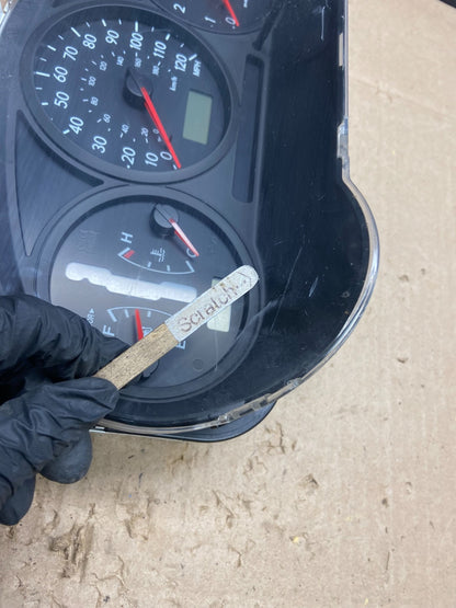 2004 to 2006 Subaru Impreza Speedometer Gauge cluster AB97551