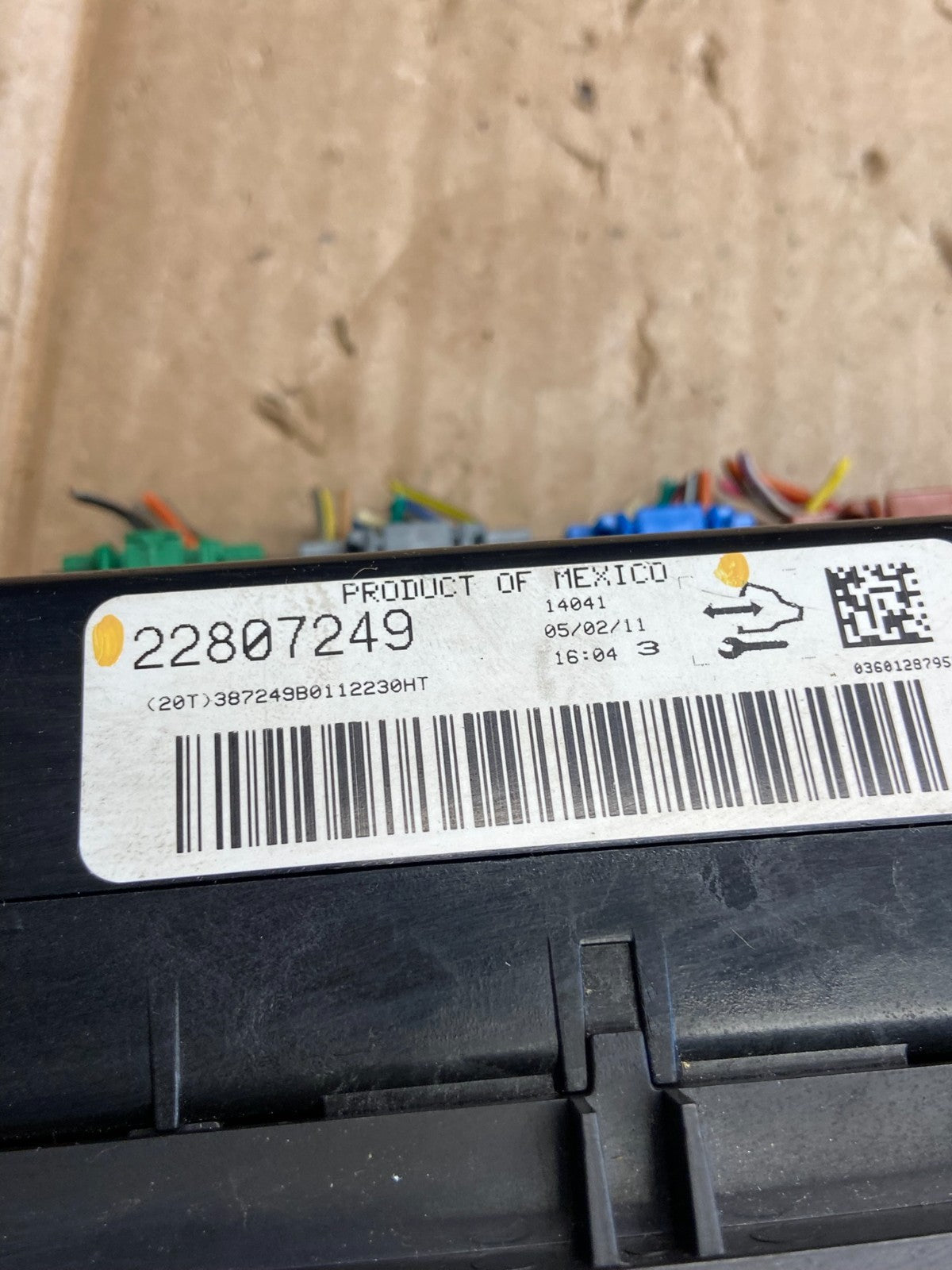 2012 to 2013 Chevrolet Avalanche 1500 Tahoe Climate Control A/C Panel AI2848 DW4