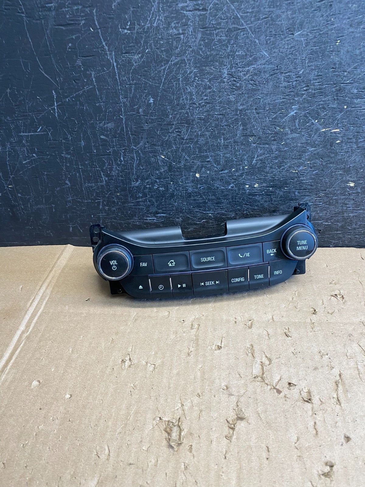 2013 2014 2015 Chevrolet Malibu AM FM Radio Control Panel AJ1639 DG0