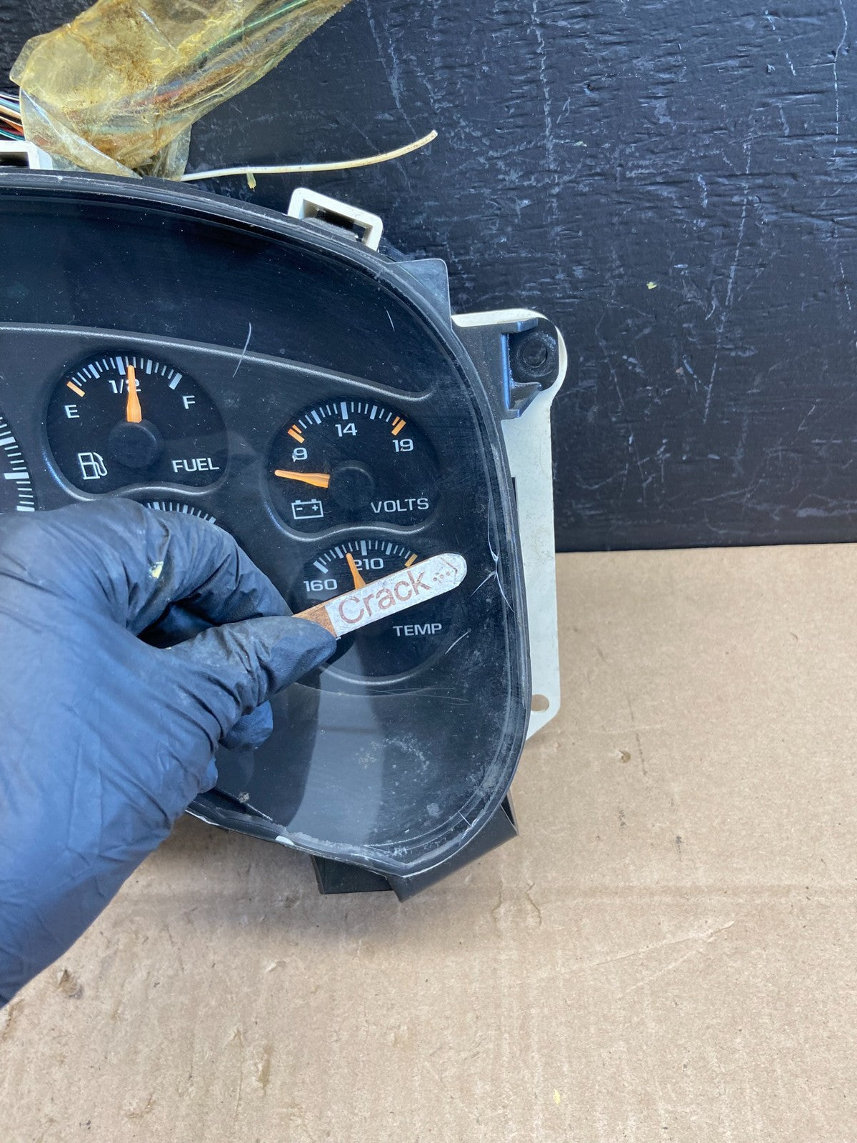 2002 GMC Yukon Speedometer Cluster Gauge Oem AB9845 DG3