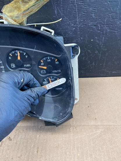 2002 GMC Yukon Speedometer Cluster Gauge Oem AB9845 DG3