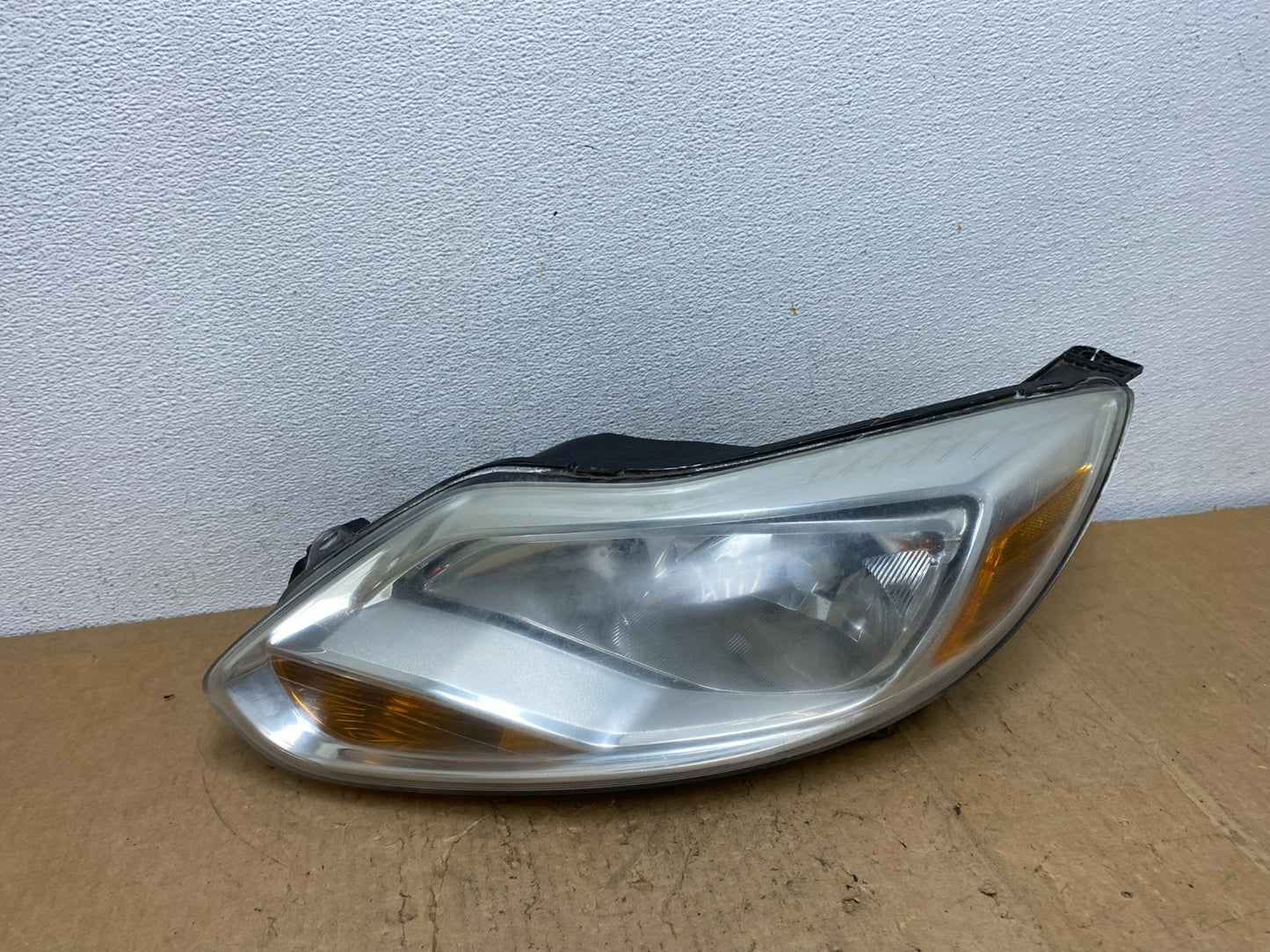 2012 2013 2014 Ford Focus Left Driver Lh Side Halogen Headlight AD0595 DW0