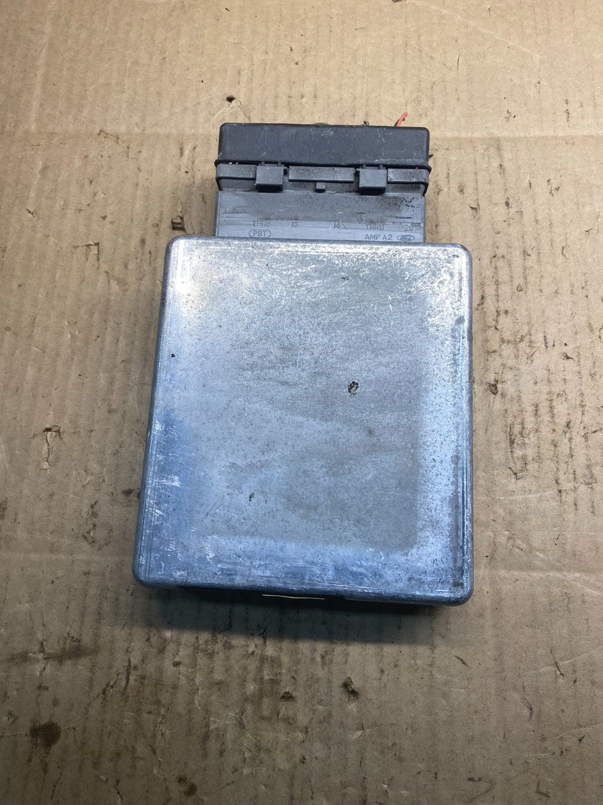 2001 Ford F250 F350 SD 5.4l ECU ECM Engine Computer 1c3a-12a650-ba ac0371 DG0
