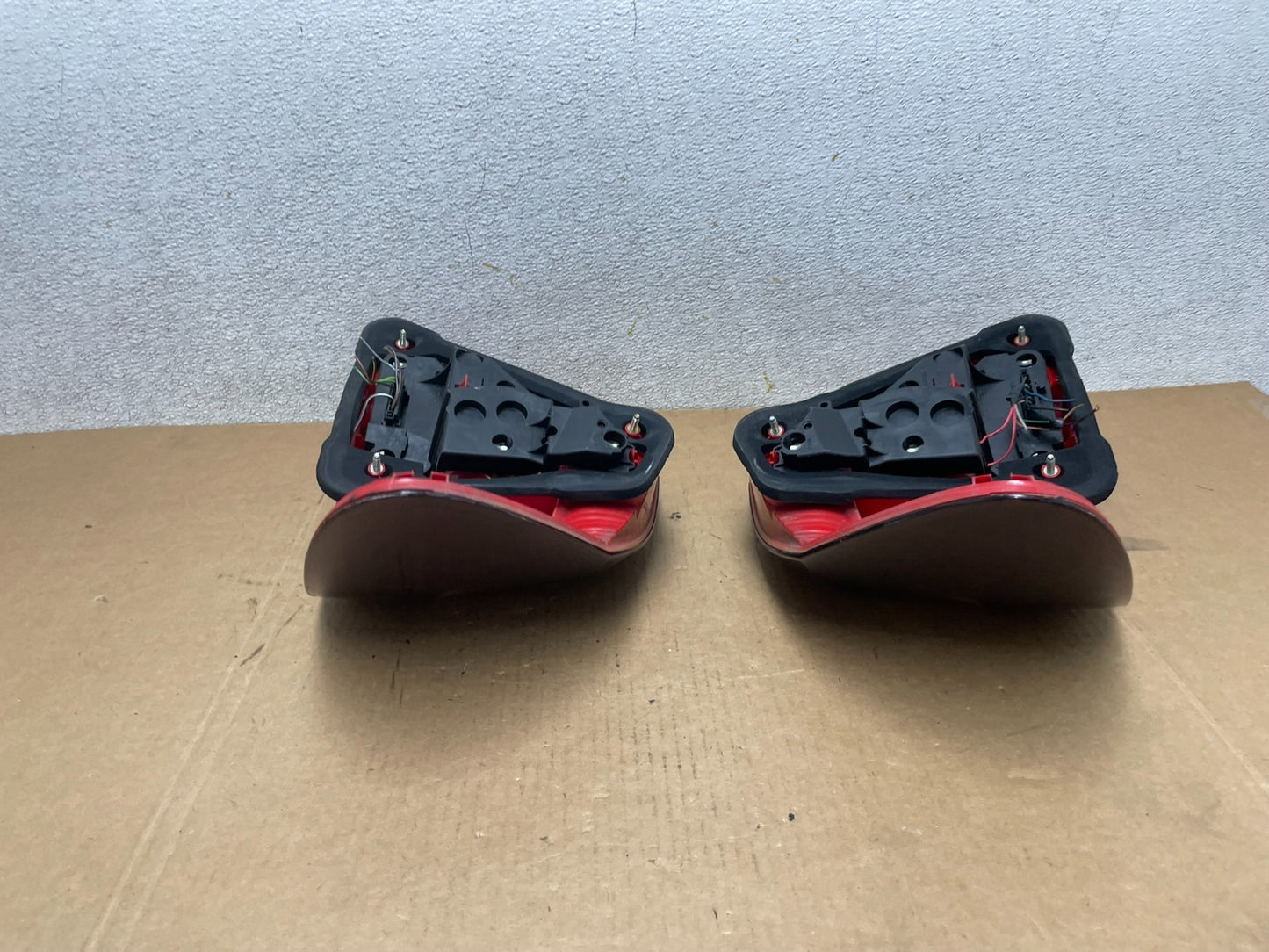 2006-2009 Mercedes Clk-Class Left+Right Side Tail Lights OEM Q6635 DW19