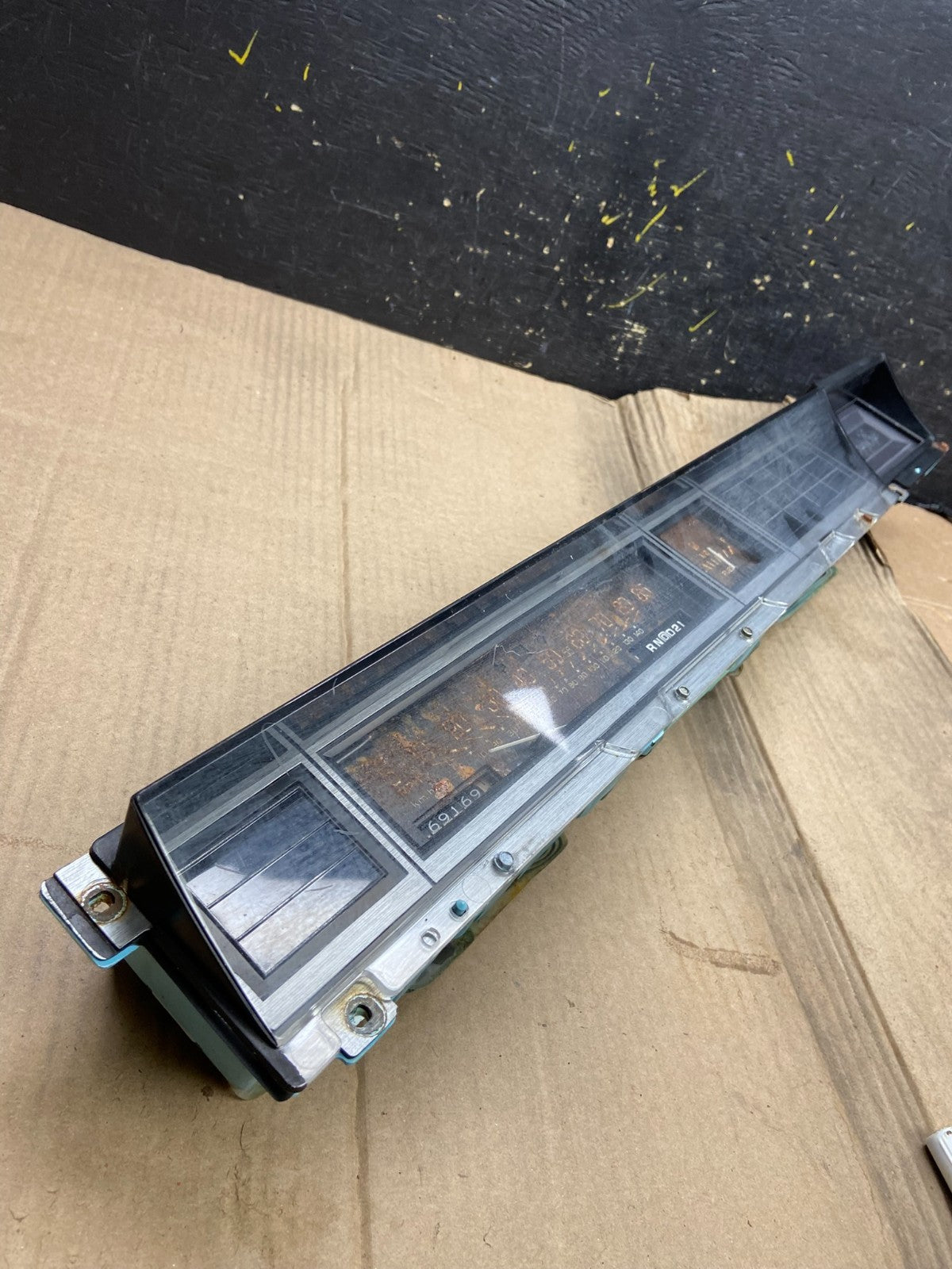 1986 1991 Oldsmobile Eighty Eight Speedometer Instrument Cluster X1687 PS2
