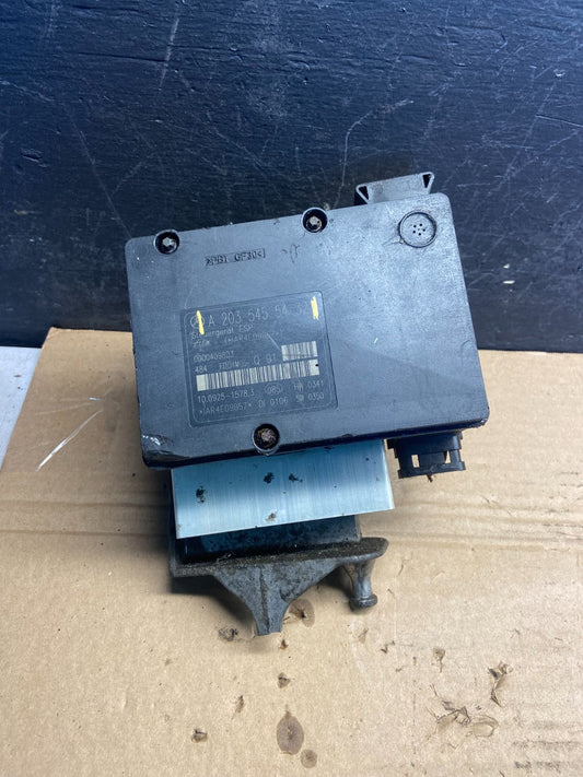 2002-2005 Mercedes W203 C230 CLK500 ABS Anti Lock Brake Pump Module ae2454 DG0