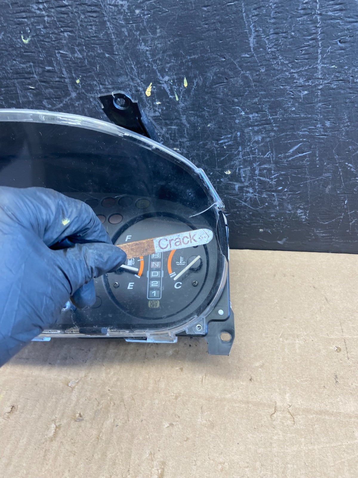 1997 to 2001 Honda CRV Instrument Gauge Cluster AB98483