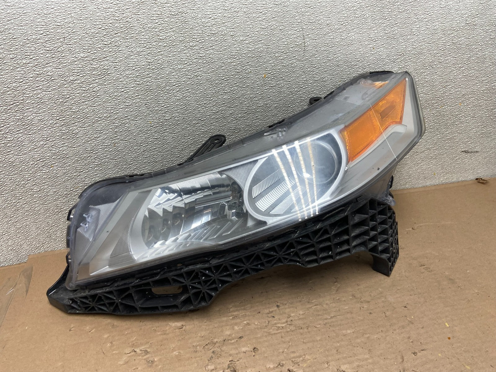 2012 to 2014 Acura TL Headlight Left Driver LH Side Xenon HID DEPO AB0223 DW0