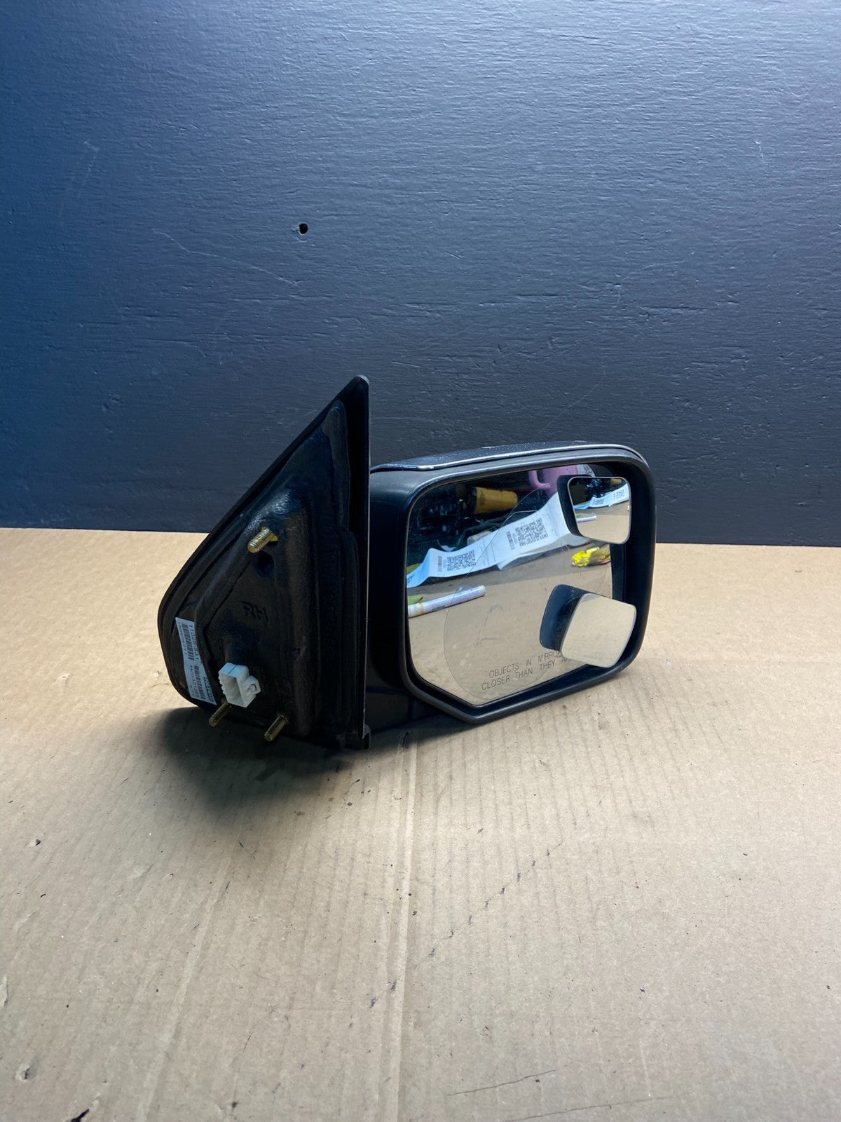 2009-2015 Honda Pilot Right Passenger Side View Door Mirror Oem AB4284 MS9