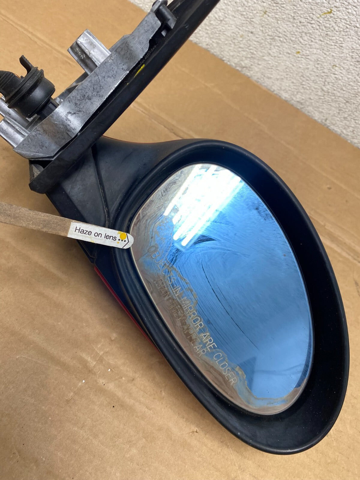 2006 to 2008 BMW 325i Right Passenger Side View Door Mirror M6749 PS10