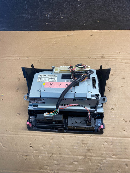 2006 to 2009 Toyota Prius Radio Stereo Receiver Screen Display ad9627 DG4