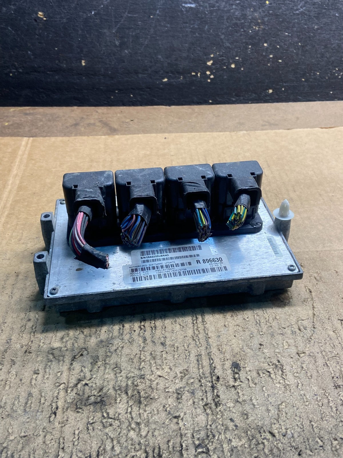 2008 Jeep Liberty Dodge Nitro 3.7L Engine Control Unit ECU ECM OEM Y4262 DG1