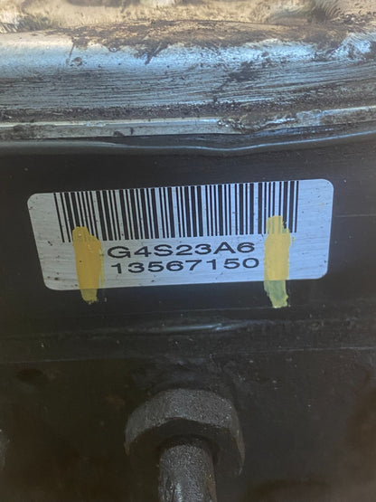 2003 - 2005 Chevrolet Silverado GMC Sierra ABS Anti-Lock Brake Module ac0936 DG5