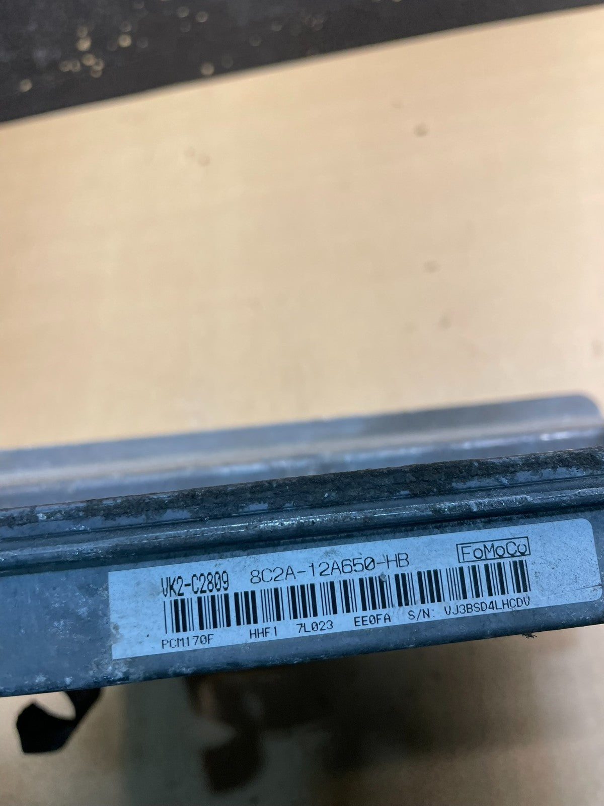 2008 Ford E150 E250 ECM ECU Engine Computer Module 8c2a-12a650-hb OEM W4323 DG3