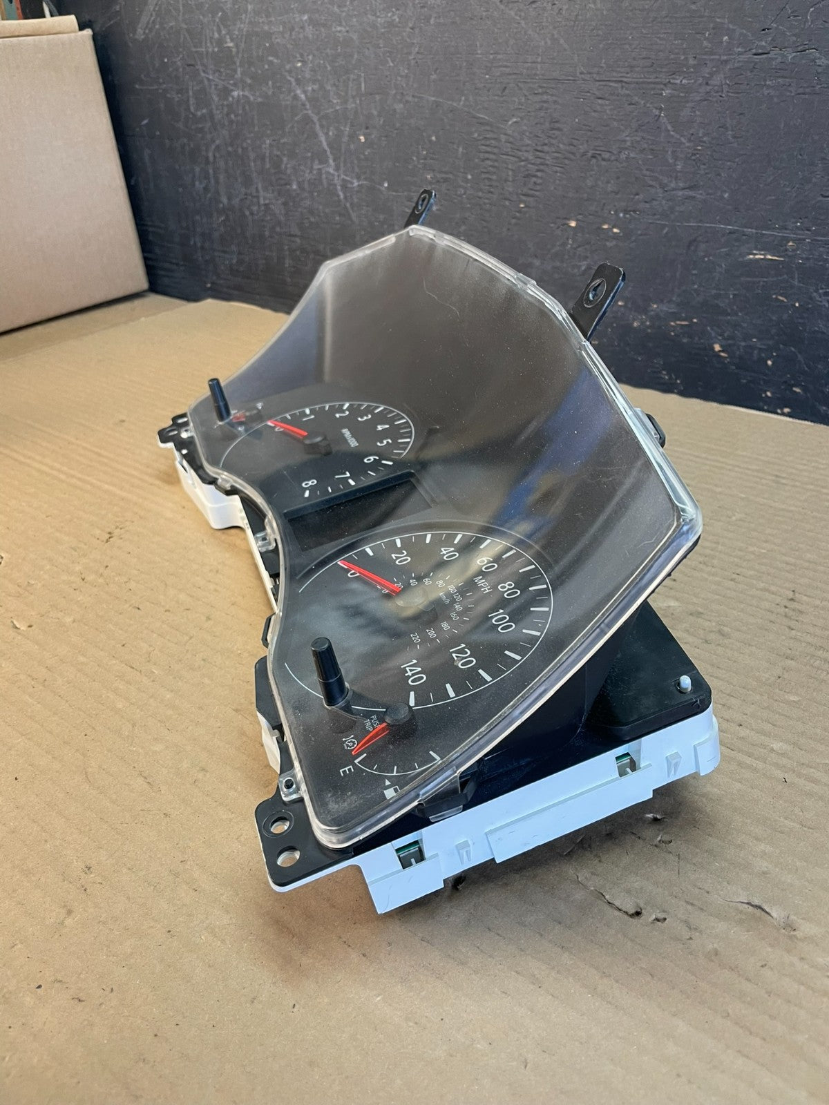 2013 to 2019 Nissan NV2500 Speedometer Cluster Gauge AF3466 DW2