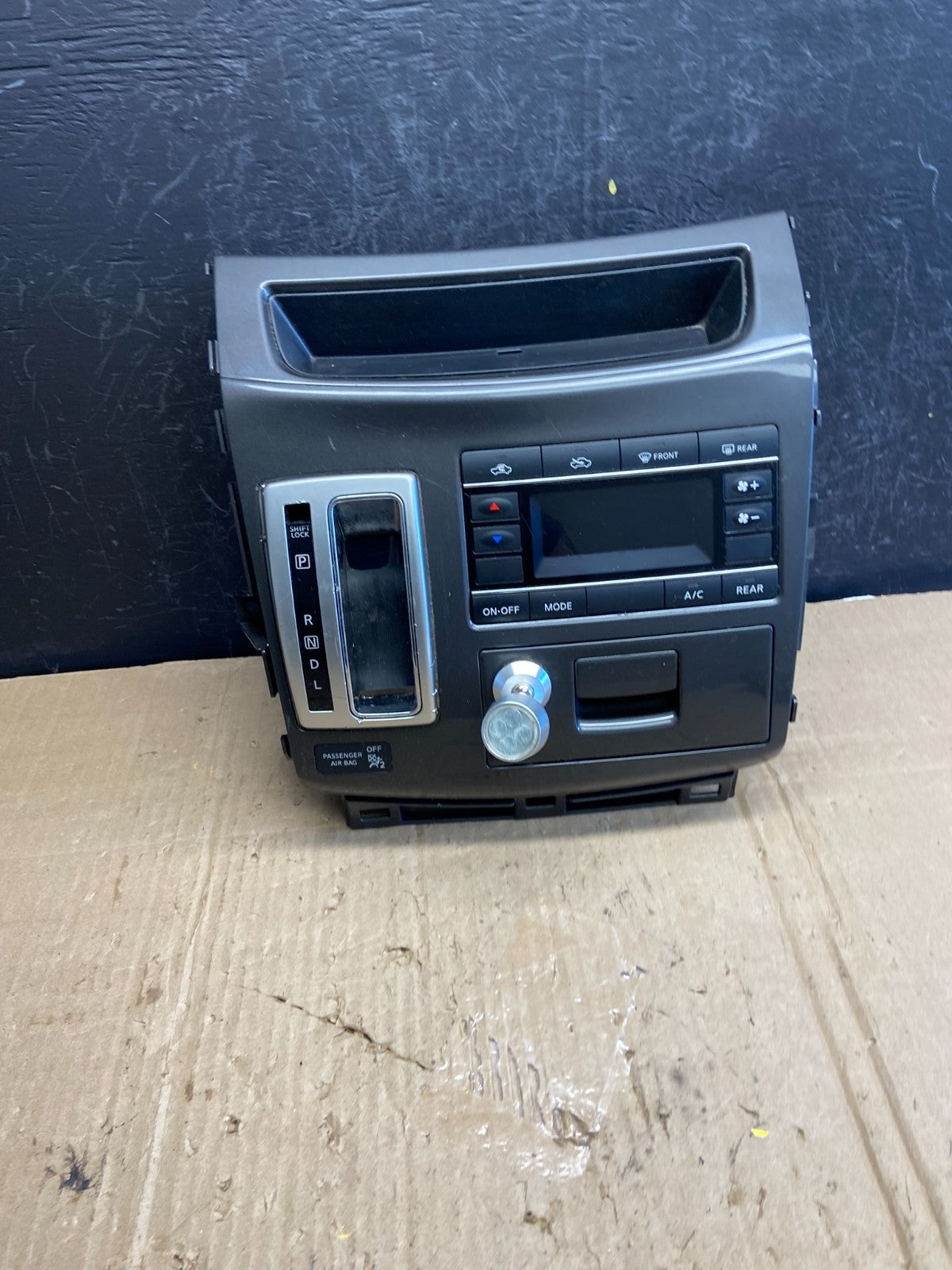 2011 to 2017 Nissan Quest Shifter Climate Control Panel Bezel AE1963 DG0