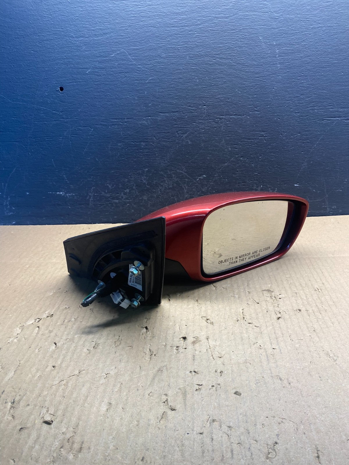 2011 - 2015 Hyundai Sonata Right Passenger RH View Door Mirror AC2668 MS9