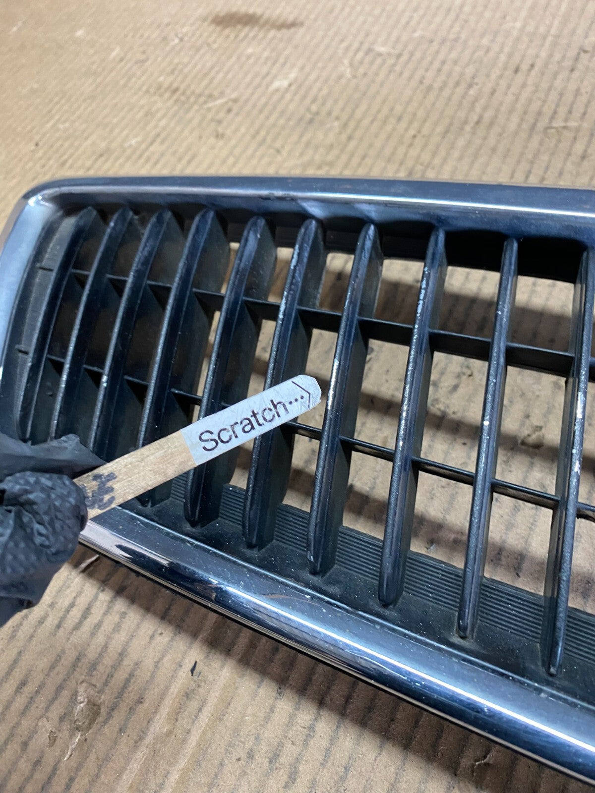 1996 to 1999 Infiniti i30 Front Upper Grill Grille OEM N8374 PS3