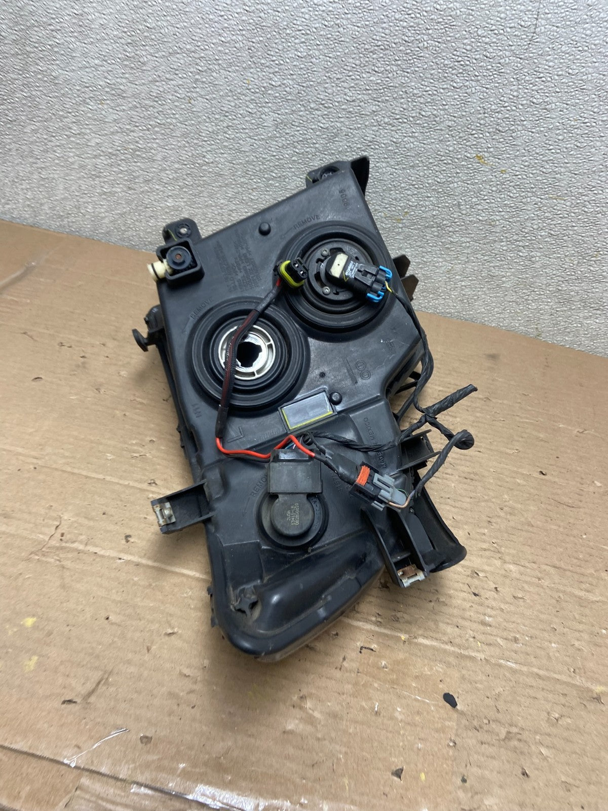 2007 2008 2009 2010 Ford Edge Headlight Left Driver Halogen Oem AA9405 DW9