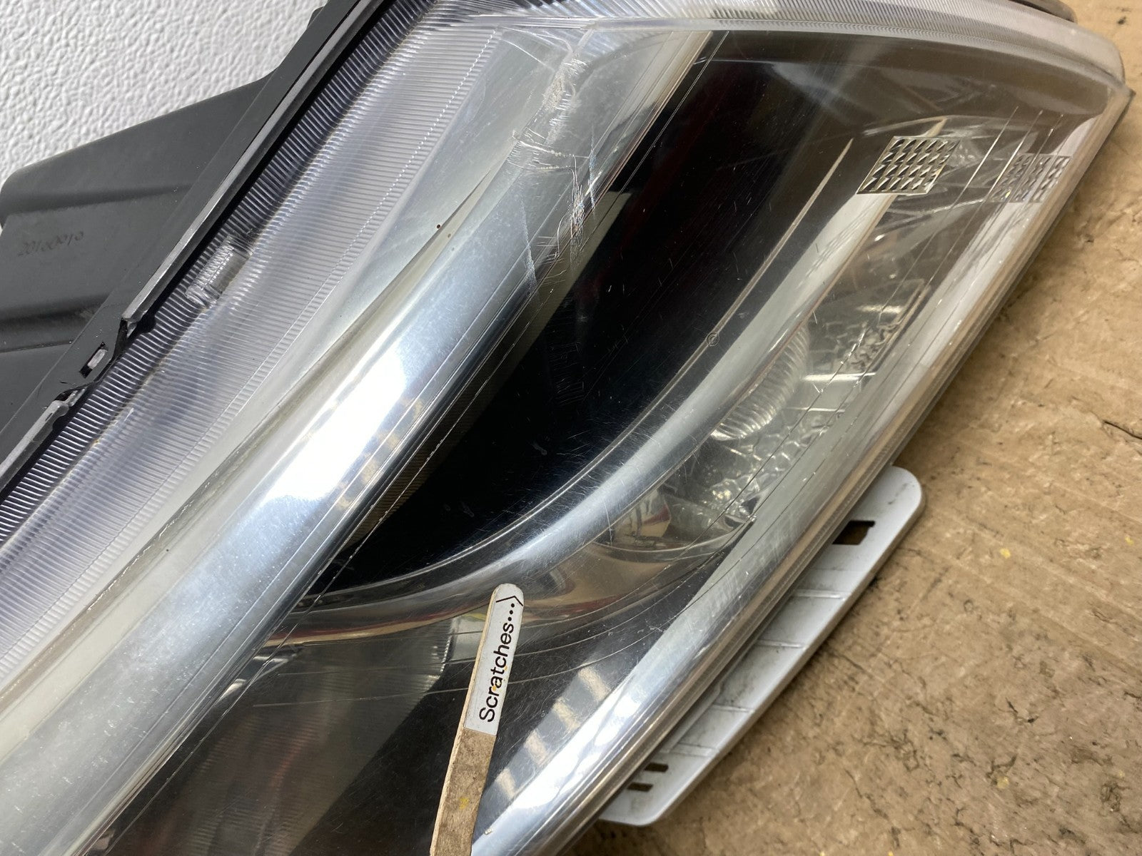 2013 to 2016 Nissan Pathfinder Right Passenger RH Side Headlight DEPO AB9918 DW3