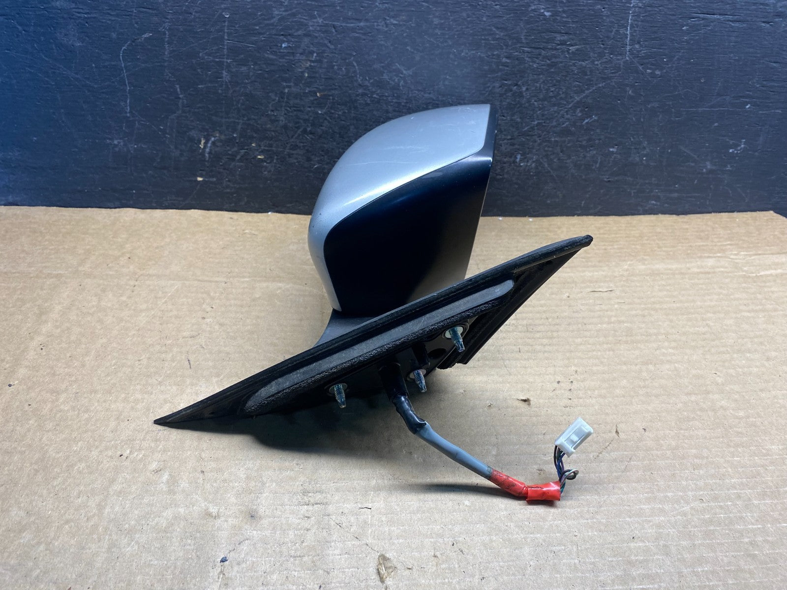 2016 to 2018 Nissan Altima Right Passenger View Power Turn Door Mirror AD9712 DW3
