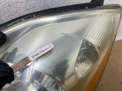 2006 to 2010 Toyota Sienna Left Driver Lh Side Headlight Halogen AH8521 DW4