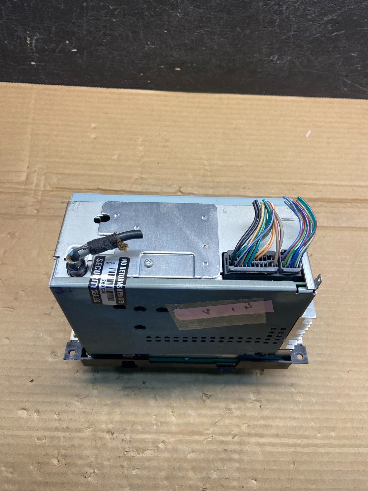 2005-2009 Chrysler Dodge Jeep Ram Radio CD MP3 Receiver ae2575 DG5
