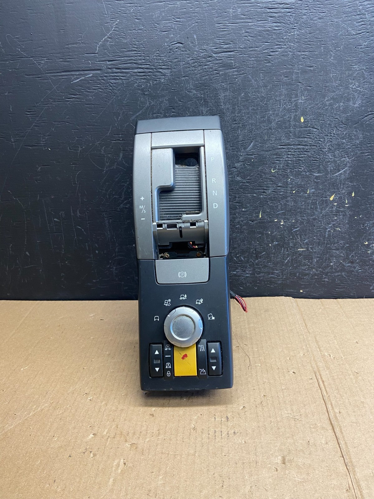 2006-2009 Land Range Rover Sport Center Console Terrain Shifter Bezel AE4217 G0